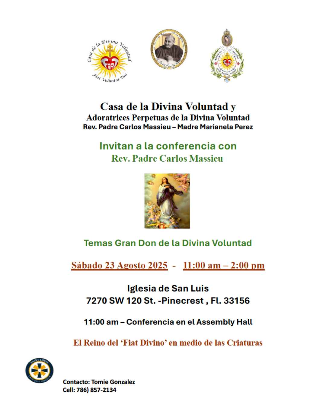 Divina Voluntad                                                                                                                                                                                                                                                                                             